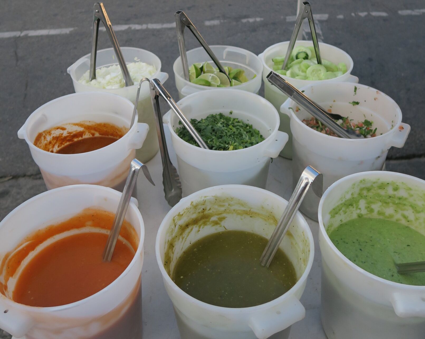 Salsas of Echo Park